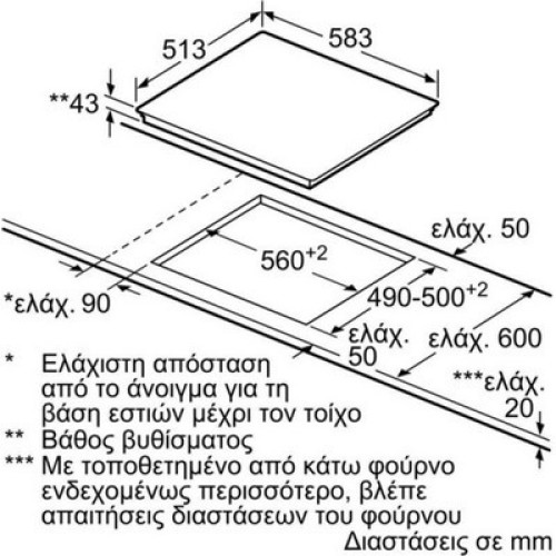 ΕΣΤΙΑ ΕΝΤΟΙΧ.ΑΥΤ.ΚΕΡΑΜ PITSOS CRE645S06 4ΕΣΤΙΩΝ ΑΦΗΣ (ΠΛΑΙΣΙΟ)